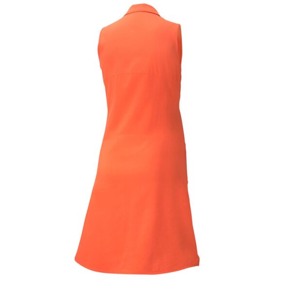 NEW Puma Cruise Golf Dress in orange, Sport Activewear, Size S - Picture 6 of 16